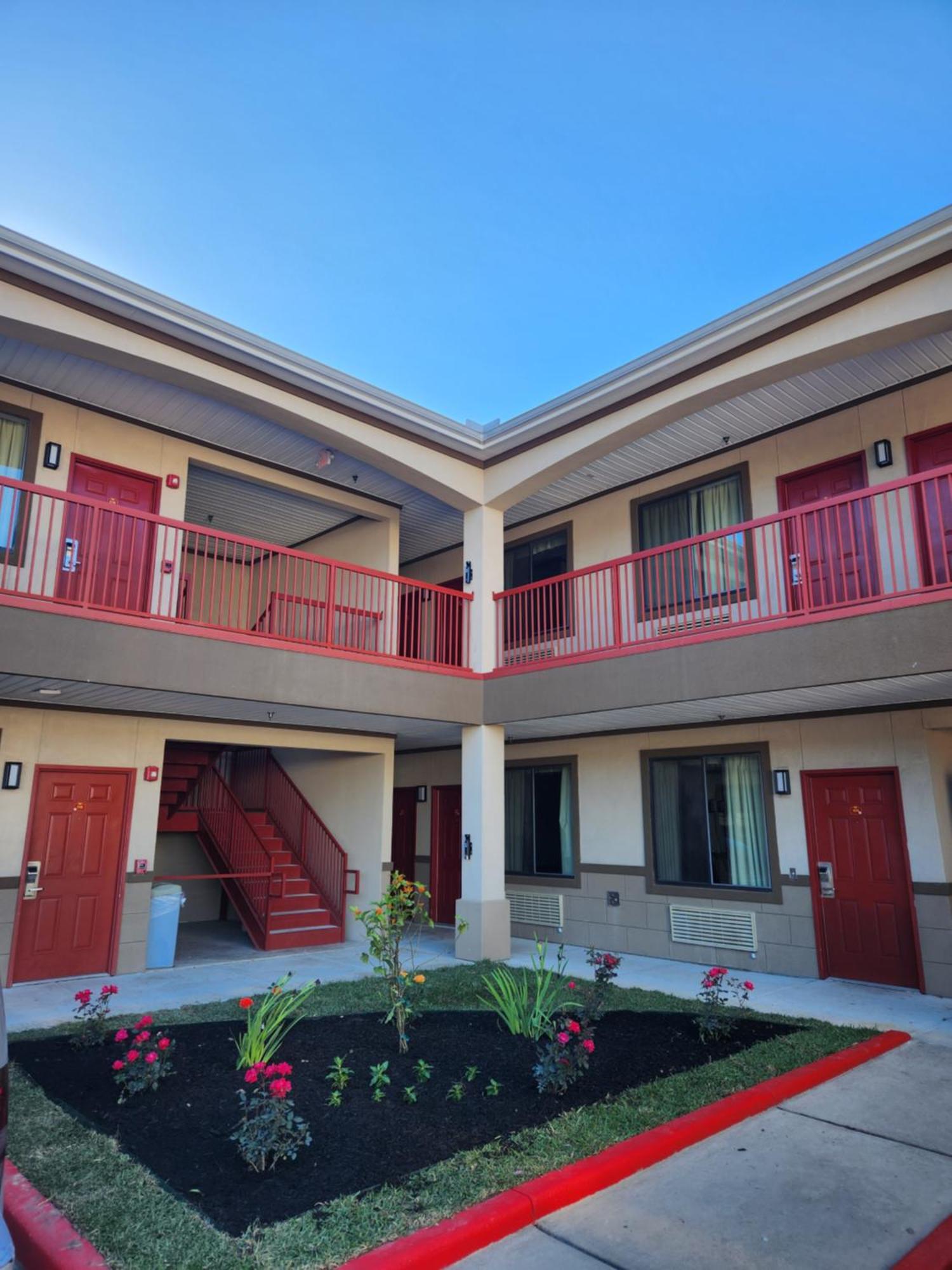 Palace Inn Sam Houston Race Park West Road Dış mekan fotoğraf