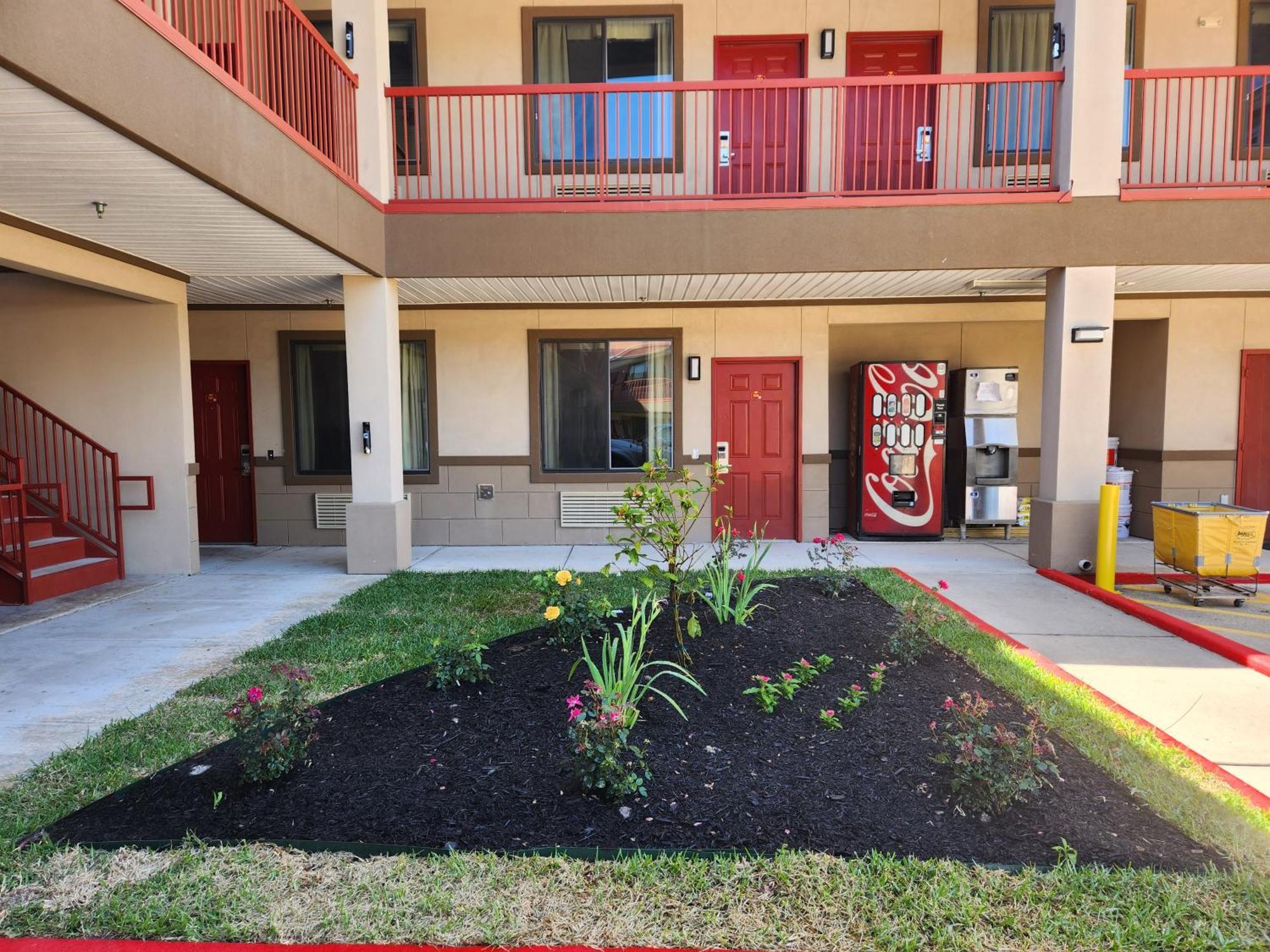 Palace Inn Sam Houston Race Park West Road Dış mekan fotoğraf